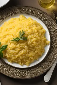 Risotto alla Milanese