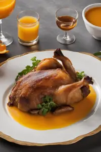 Duck à l'Orange