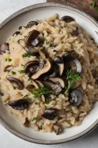 Truffle Mushroom Risotto