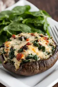 Stuffed Portobello Mushrooms