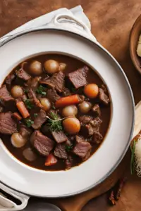 Beef Bourguignon