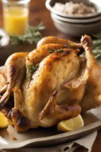 Roasted Cornish Game Hens