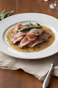 Veal Saltimbocca