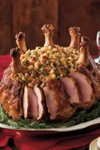 Stuffed Crown Roast of Pork
