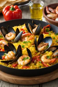 Seafood Paella