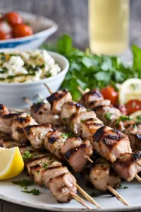Souvlaki (Grilled Meat Skewers)