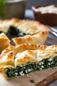 Spanakopita (Spinach and Feta Pie)