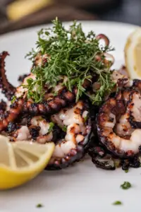 Grilled Octopus