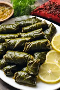 Stuffed Grape Leaves (Dolmades)