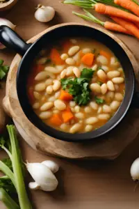 Fasolada (White Bean Soup)