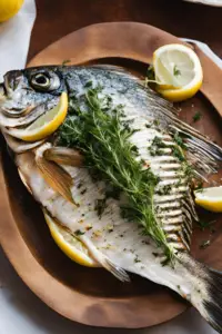 Grilled Whole Fish