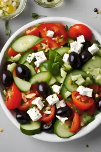 Horiatiki (Village Salad)