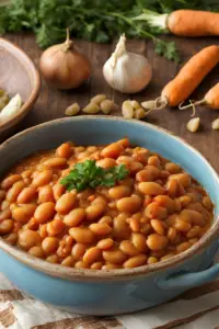 Gigantes Plaki (Baked Giant Beans)