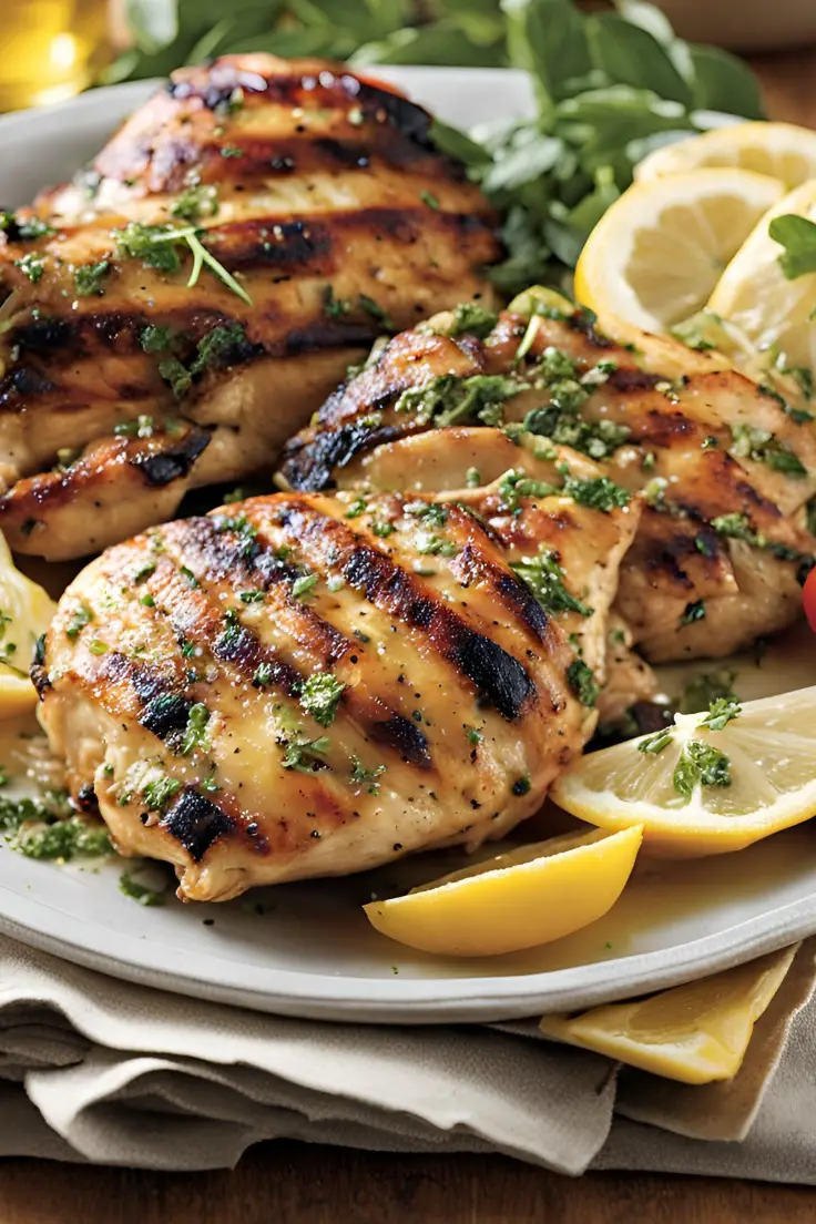 Greek-Style Grilled Chicken