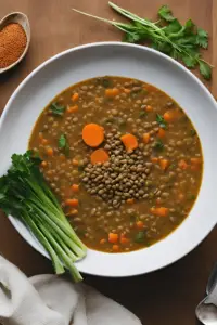 Fakes (Lentil Soup)