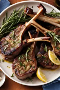 Grilled Lamb Chops