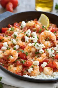 Shrimp Saganaki