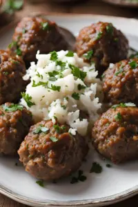 Greek Meatballs (Keftedes)