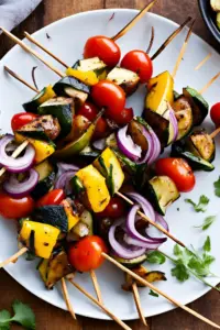 Grilled Vegetable Skewers
