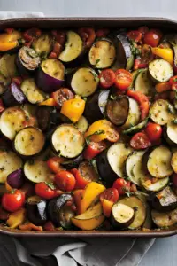Briam (Roasted Vegetable Casserole)