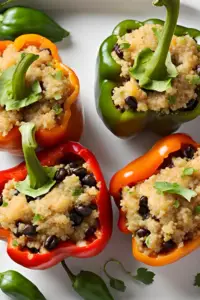 Quinoa Stuffed Bell Peppers
