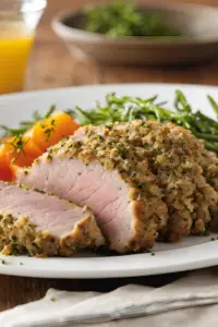 Herb-Crusted Pork Tenderloin