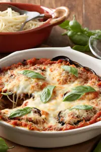 Baked Eggplant Parmesan