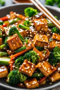 Teriyaki Tofu Stir-Fry