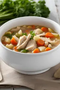 Slow Cooker Chicken and Vegetable Soup