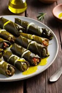 Dolmades (Stuffed Grape Leaves)