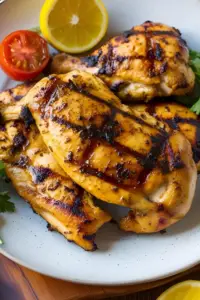Mediterranean Grilled Chicken