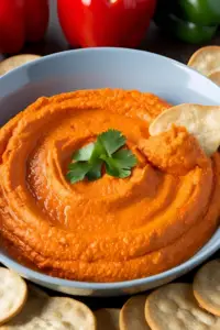 Roasted Red Pepper Dip