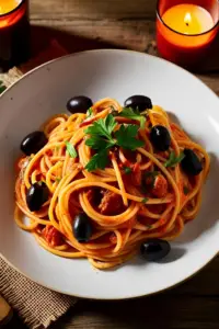 Pasta Puttanesca