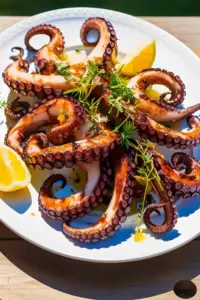 Grilled Octopus