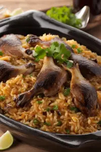 ARROZ CON PATO