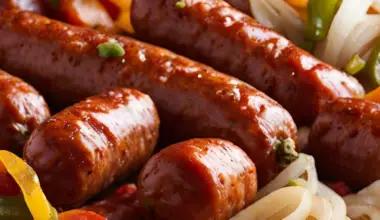 Italian Sausage & Peppers