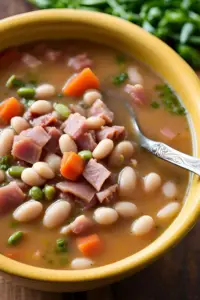 Bean & Ham Soup