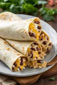 Bean and Cheese Burritos