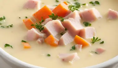 Potato and Ham Soup