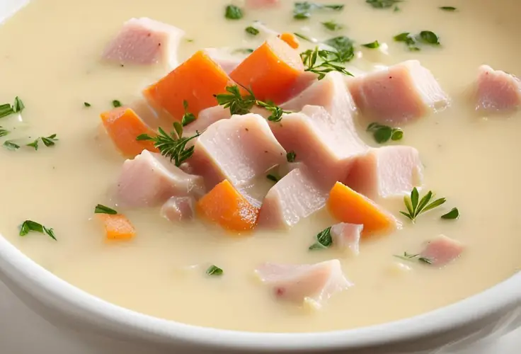Potato and Ham Soup