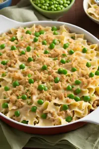 Tuna Noodle Casserole