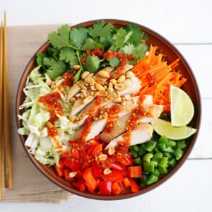 Thai chicken salad recipe 