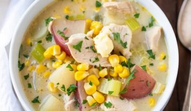 The Ultimate Slow Cooker Chicken Corn Chowder