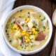The Ultimate Slow Cooker Chicken Corn Chowder