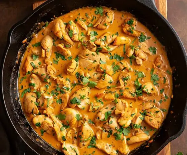 Texas Roadhouse Butter Chicken Skillet