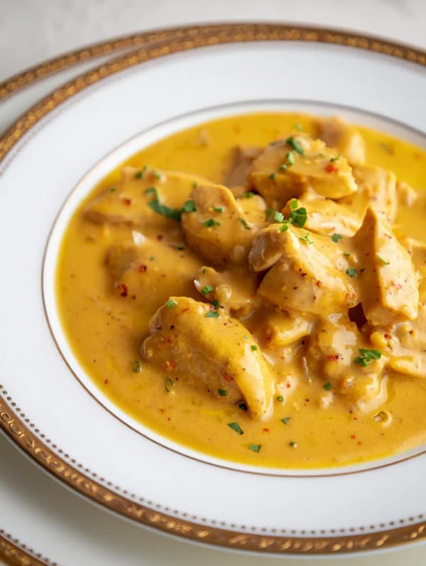 Texas Roadhouse Butter Chicken Skillet